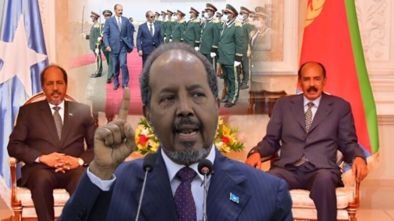 {DAAWO MUQAALKA} Madaxweynaha Eritrea “Waa in la joojiyaa faragelinta lagu hayo arrimaha gudaha Soomaaliya”.