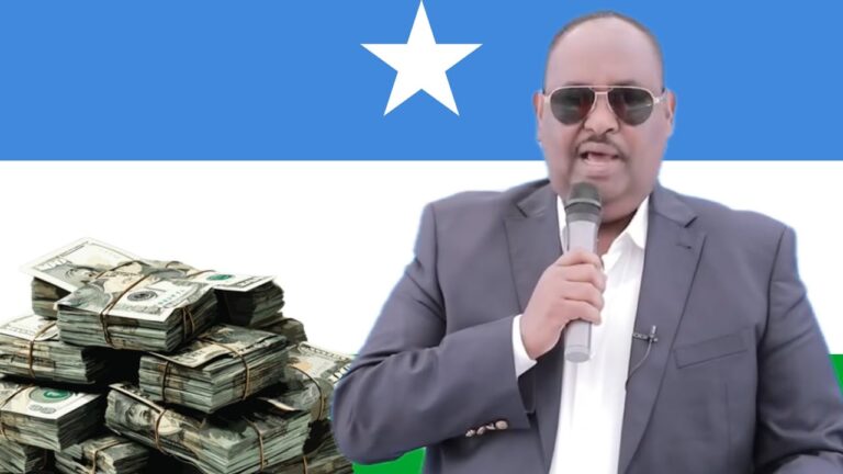 {DAAWO MUUQAALKA} Madaxweyne Dane oo Shaacisay in Puntland Lacag ugaar ah ay Sameeysaneyso.