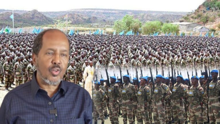 {DAAWO MUQAALKA} Madaxweyne Xasan sheekh ”Faaido malaha Ciidamada in lakala qeeybiyo”