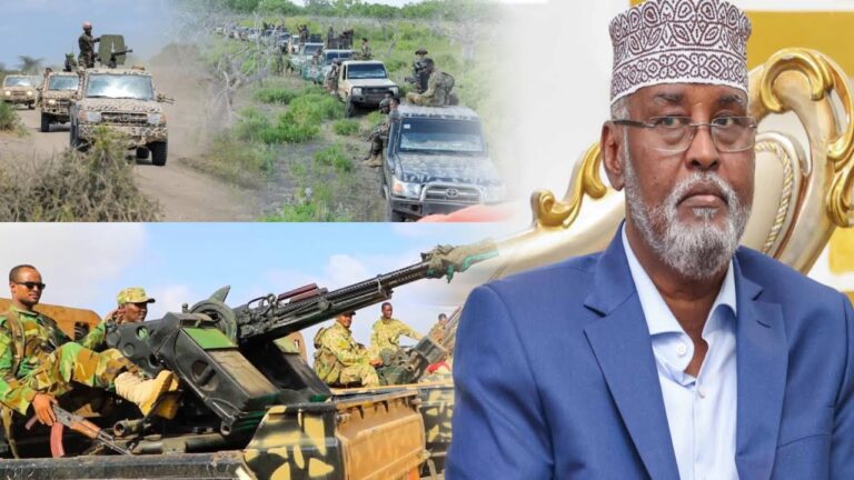 {DAAWO MUQAALKA} Maxaa ka Jiro in Jubbaland Ciidamo Cusub iyo Gaadiid Dagaal manta Geeyneyso Raaskambooni.?