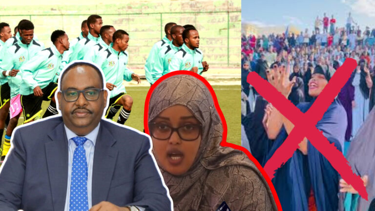 {DAAWO MUQAALKA}  Maxay tahay Sababta Haweenka Puntland looga joojiyay Finalka Nugaal iyo Bari?