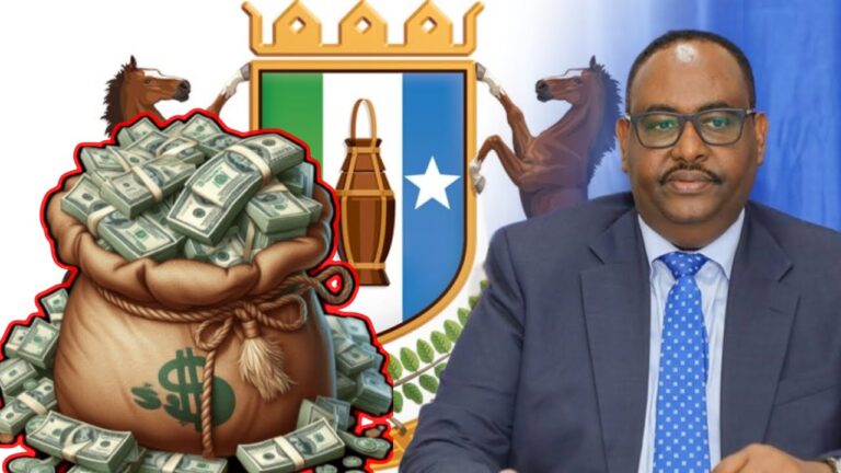 {DAAWO MUQAALKA} Puntland oo dib looga celiyay lacag gaareyso $3 Milyan oo dollar.