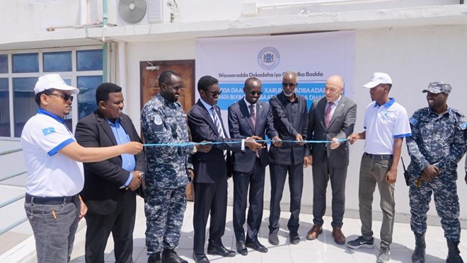 Somalia launches EU-backed maritime rescue center to bolster safety at sea