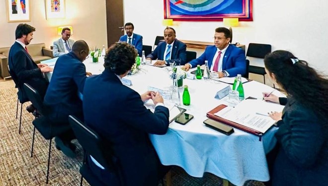 Somalia and France strengthen ties through bilateral talks in Paris