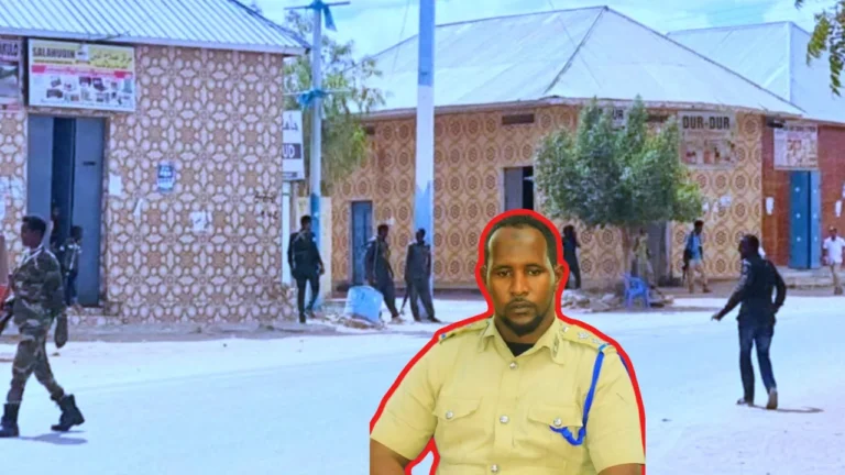 {DAAWO MUQAALKA}  Sargaal ka tirsan Ciidanka Booliska Galmudug oo Dhuusamareeb lagu dilay.