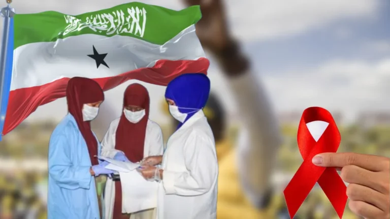 {DAAWO MUQAALKA} Somaliland oo laga Diwaan Galiyey Tiradii ugu Badneyd ee Dadka la Nool Cudurka HIV/AIDS.