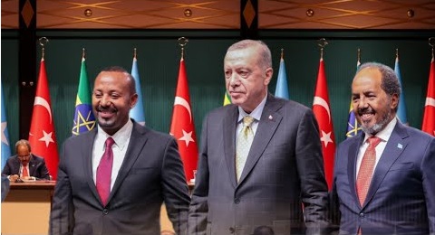 Ethiopia, Somalia reconciliation in Ankara garners international praise.