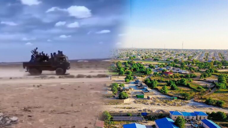 Heavy clashes erupt between Somaliland and SSC-Khaatumo forces in Sanaag region.