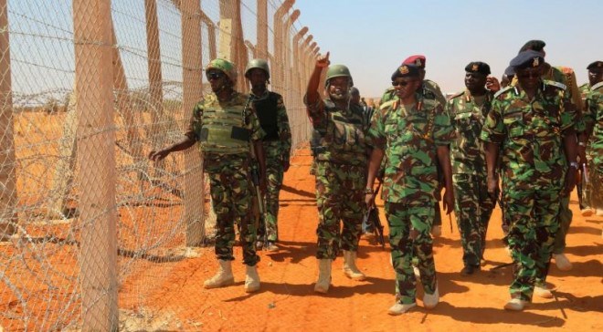 Kenya beefs up security at border after Somali federal, regional forces clash.