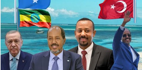 {DAAWO MUQAALKA} Madaxweyne Xasan oo u duulay Turkiga iyo DF oo war kasoo saaray kulamada dhici doona.