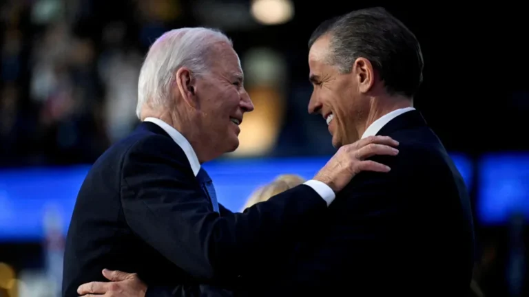 Biden hopes Americans will understand son’s pardon.