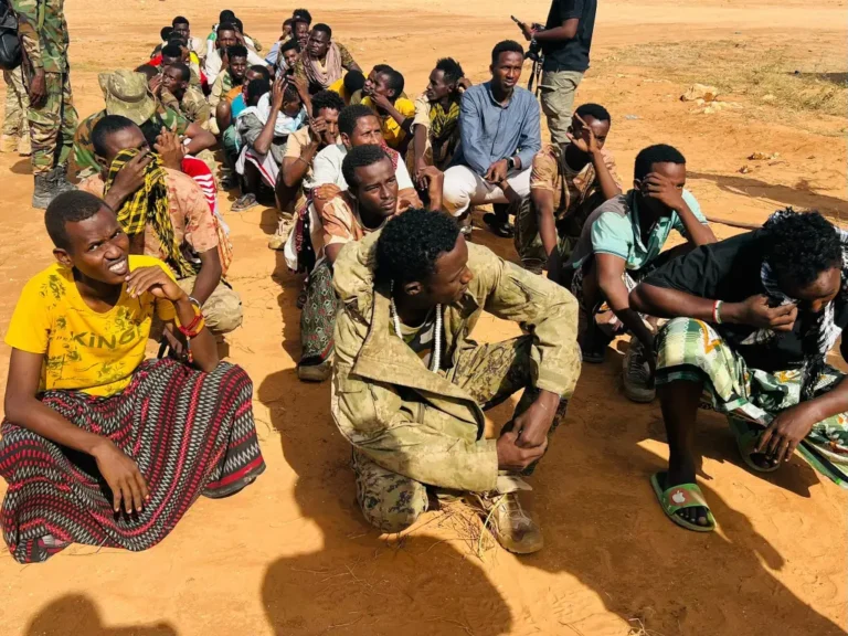 Jubbaland sends captured SNA soldiers to Mogadishu following Raskamboni clashes.