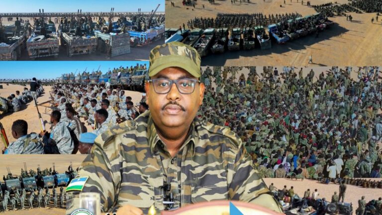 {DAAWO MUQAALKA} Puntland oo sameysay Dhoolatuska Ciidamada.