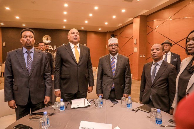 Somalia-Tanzania talks focus on regional security, health, economic cooperation