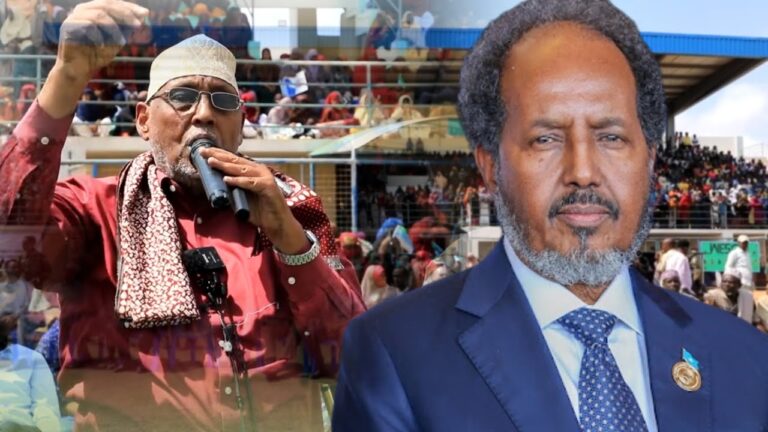 {DAAWO MUUQAALKA} Afhayeenka Salaadiinta Jubbaland “Fedaraalkii umada ay ku heshiisay waxaa bur buriye Xasan Sheekh”