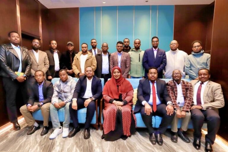 Somali Ambassador to China Engages with Community in Guangzhou