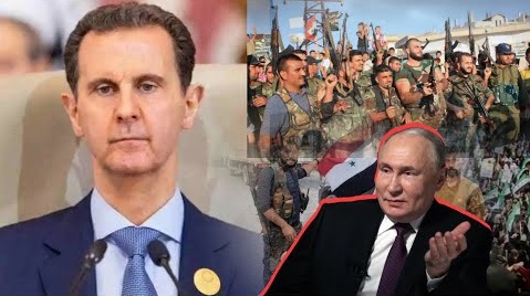 {DAAWO MUQAALKA} Shan qodob oo la xiriirta xaaladda Suuriya maalin kadib dhicistii xukunka Assad?