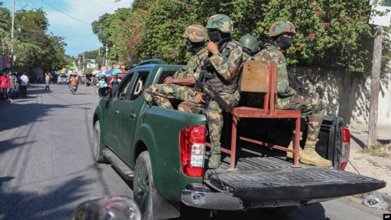 UN: Haitian children account for about half of country’s armed gang members.