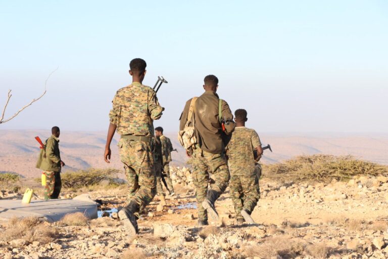 Puntland Security Forces neutralise Daesh militant in Bosaso.