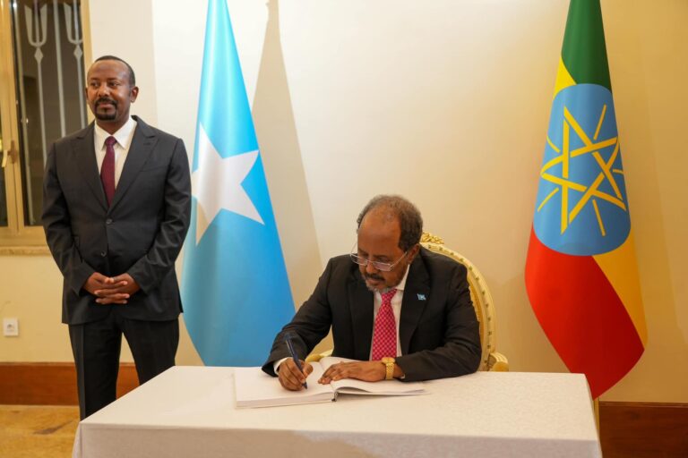 Qunsuliyadaha ku yaala Garowe iyo Hargeysa oo ay ka Heshiiyeen murankii ka taagnaa Soomaaliya iyo Itoobiya.