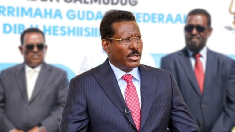 {DAAWO MUQAALKA} Galmudug oo Dhiseeysa Xarunta Wasaarada Arimaha Gudaha iyo dib Uheshiisiinta.