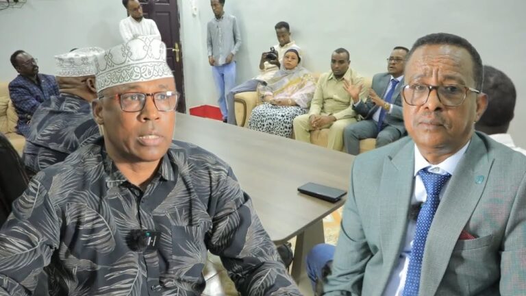 {DAAWO MUQAALKA} Galmudug oo Diyaarisay Goobahii Lagu qaban Lahaa Doorashada qof iyo Codka.