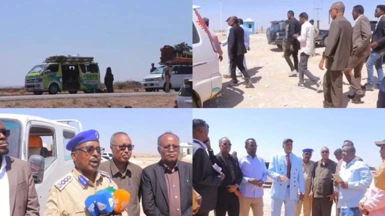 {DAAWO MUQAALKA} Gudiga Amniga Puntland ayaa kormeeray Kantooralada laga soo galo magaalada Garoowe