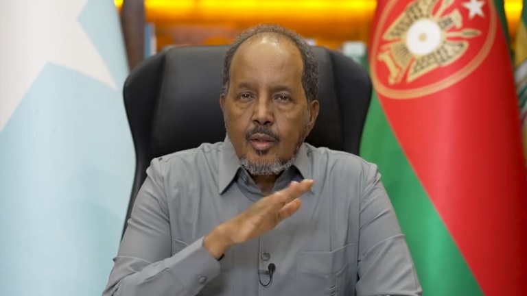 {DAAWO MUQAALKA} Madaxweyne Xasan “Wadadii Guusha ayaan ku soconaa ee yaa nala Mashquulinin”