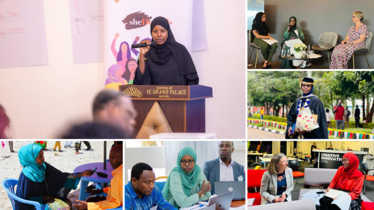 Leyla Abdi Mohamed: Following her journalism ambitions and advocating for Somali women in the media