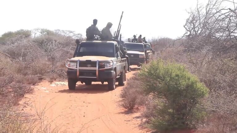 Somali army and local forces recapture Beera Yabaal in Hiiraan region