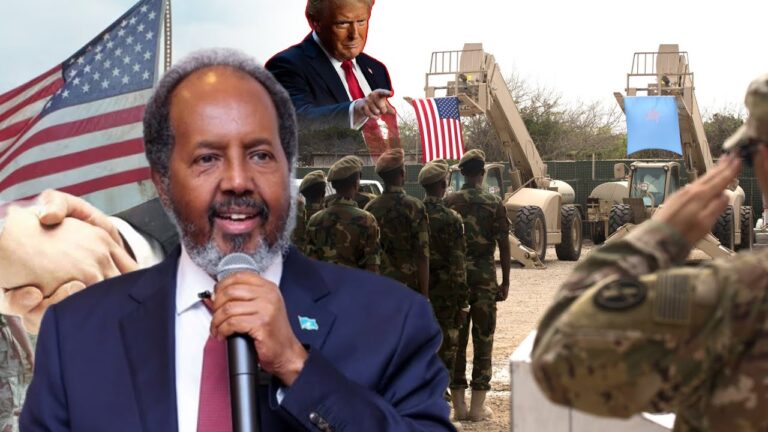 {DAAWO MUQAALKA} Madaxweyne Trump Soomaaliya ma kala Baxayaa Ciidamadiisa?