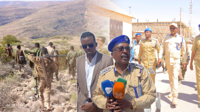 {DAAWO MUQAALKA} Masuuliyiin ka tirsan Puntland oo Billaabay dardar galin amni