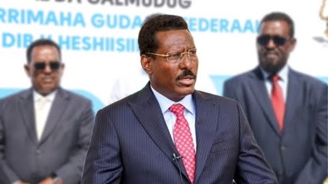 {DAAWO MUQAALKA} Galmudug oo Dhiseeysa Xarunta Wasaarada Arimaha Gudaha iyo dib Uheshiisiinta.