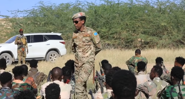 Somali army launches large-scale offensive against AS in Middle Shabelle region