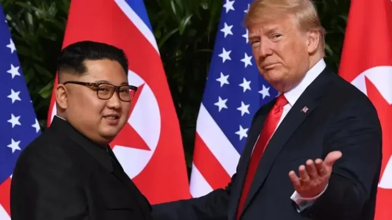 Trump oo doonaya inuu la kulmo hoggaamiyaha Kuuriyada Waqooyi Kim Jong-un