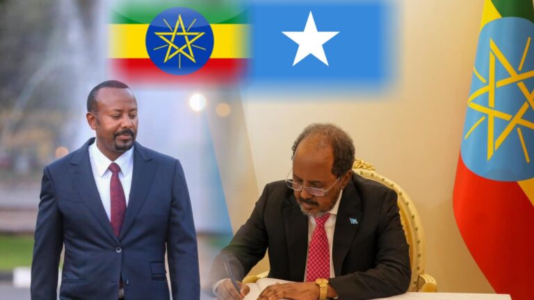 {DAAWO MUQAALKA} Madaxweyne Xasan oo maalintii labaad wada hadalo kula Jira Itoobiya.