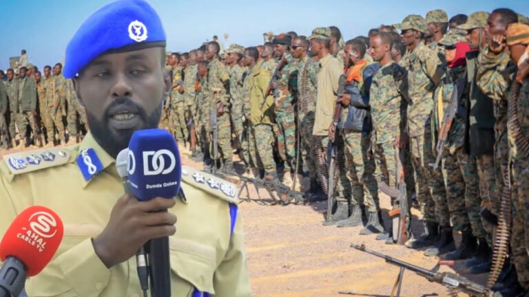 {DAAWO MUUQAALKA} yaanan loo kala Harin Dagaalka Daacish ee Gobolka Bari”Taliyaha Booliska Nugaal.