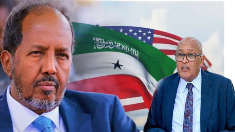 {DAAWO MUQAALKA} Madaxweynaha Soomaaliya oo ka Hadlay Aqoonsiga Mareeynkanka ee Somaliland