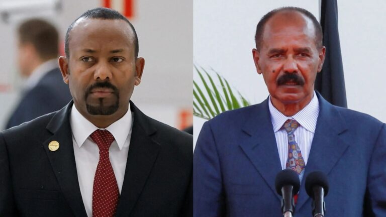 Xiisadda Eritrea iyo Itoobiya oo ka sii dartay, Maxaa La isku Hayaa?