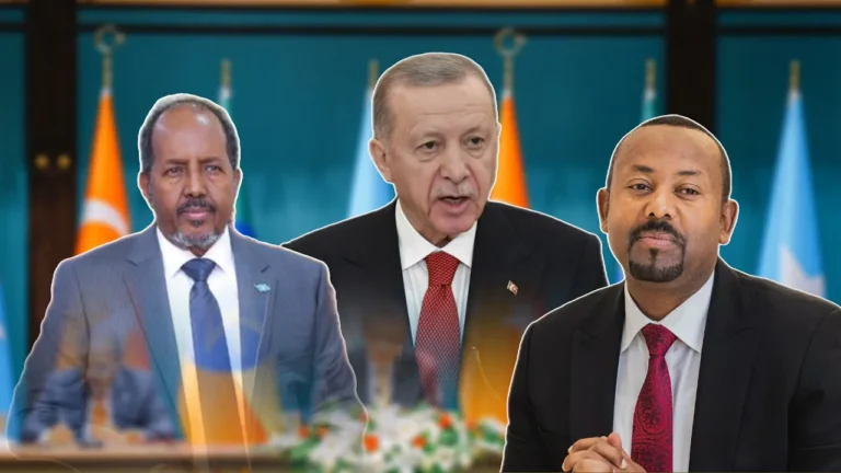 {DAAWO MUUQAALKA} Dowladaha Turkiga iyo Itoobiya oo ka wadahadlay hirgelinta bayaankii Ankara