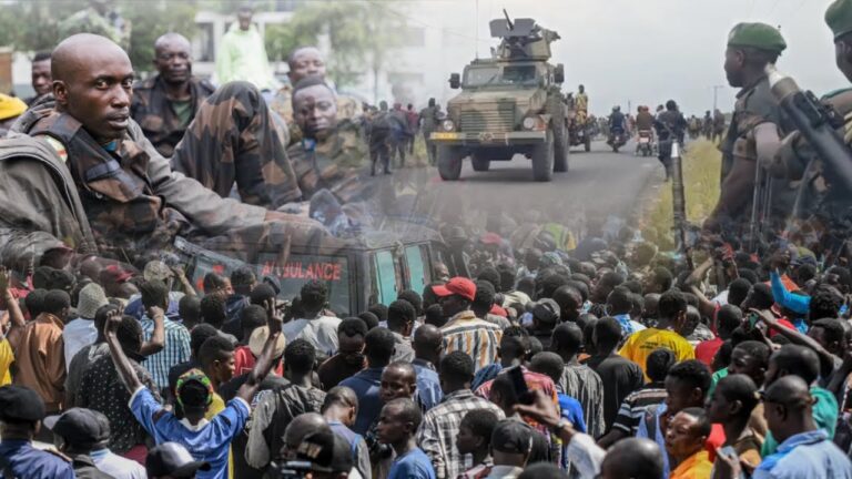 {DAAWO MUUQAALKA}  Fallaagada M23 oo ku sii siqeysa magaalada labaad ee Bariga Congo