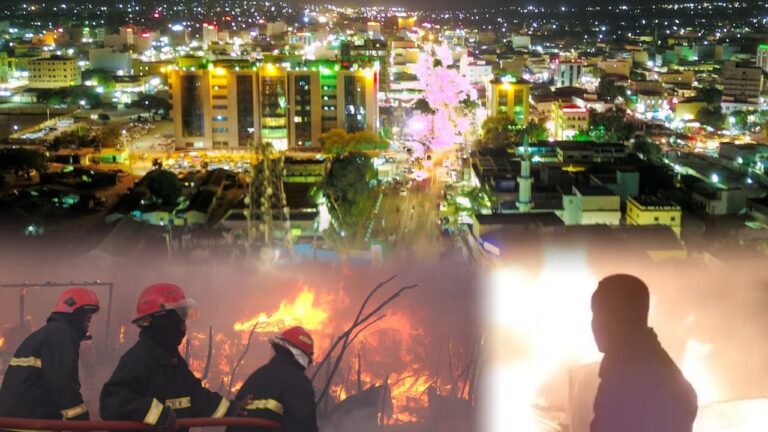 Hargeisa market fire extinguished, poor access roads hindered response.