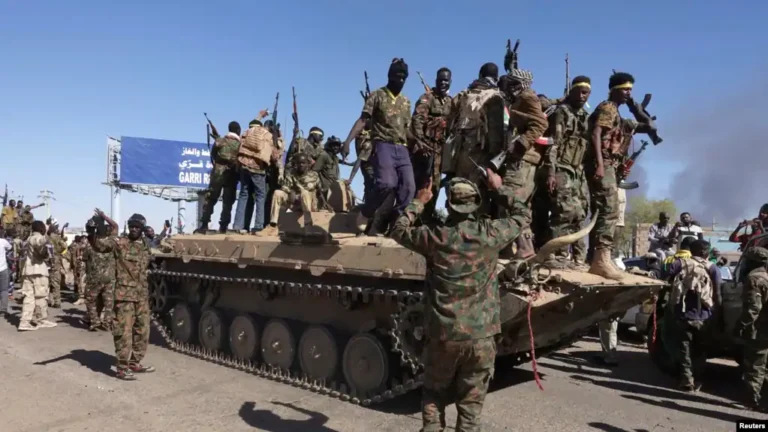 Sudanese Military Nearing Central Khartoum