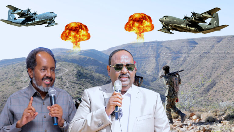 {DAAWO MUQAALKA} Puntland oo ka falcelisay hadalkii Madaxweyne Xasan ee Dagaalka Daacish