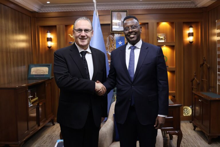 UNDP Regional Director for Arab States concludes his Somalia visit, reaffirming support to the country’s new priorities