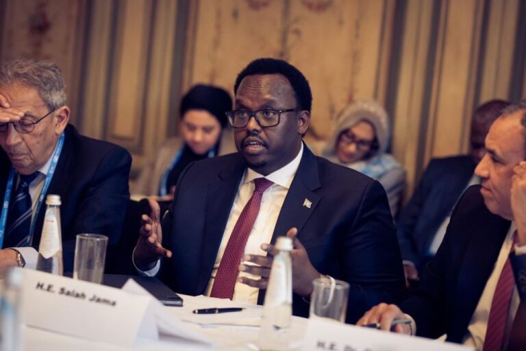 Deputy PM Salah represents Somalia at Munich Security Conference.