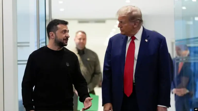 Madaxweyne Trump oo Zelenskyy ku tilmaamay kaligii taliye bilaa doorasho ah