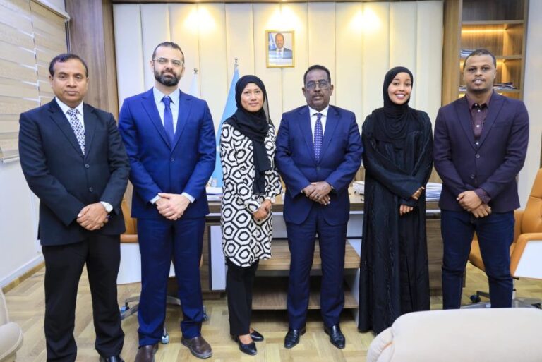 Minister of Interior meets a delegation led by FCA’s country Director.