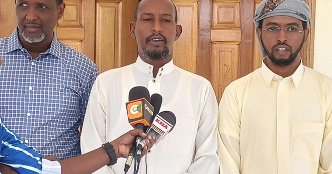 Garissa MCAs tell off critics of ID vetting abolishment.