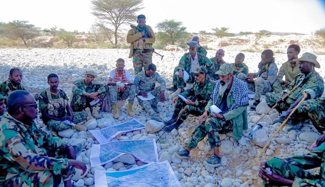 Puntland Oo Khuburo Ciidan Geysay furimaha Dagaalka Ka Dhanka Ah Daacish